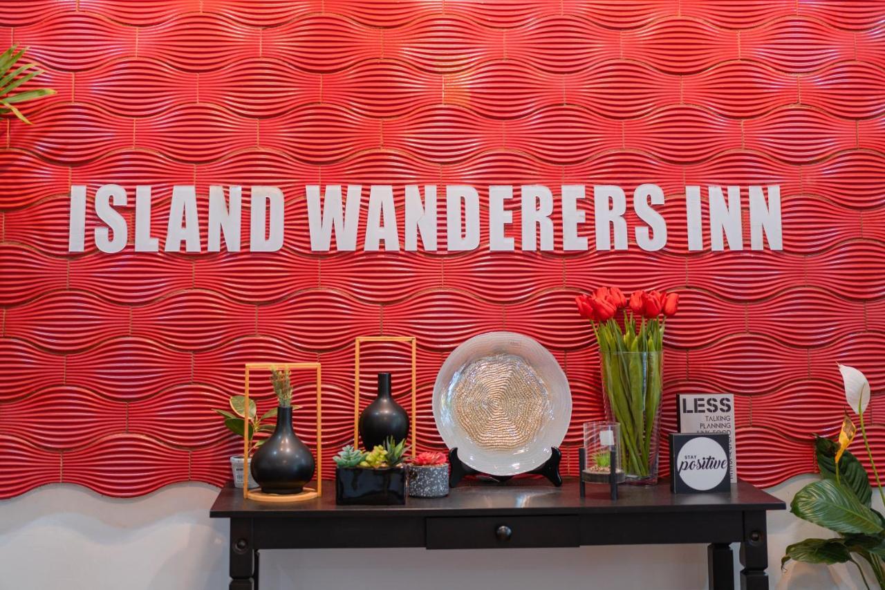 Island Wanderers Inn Corón Exterior foto