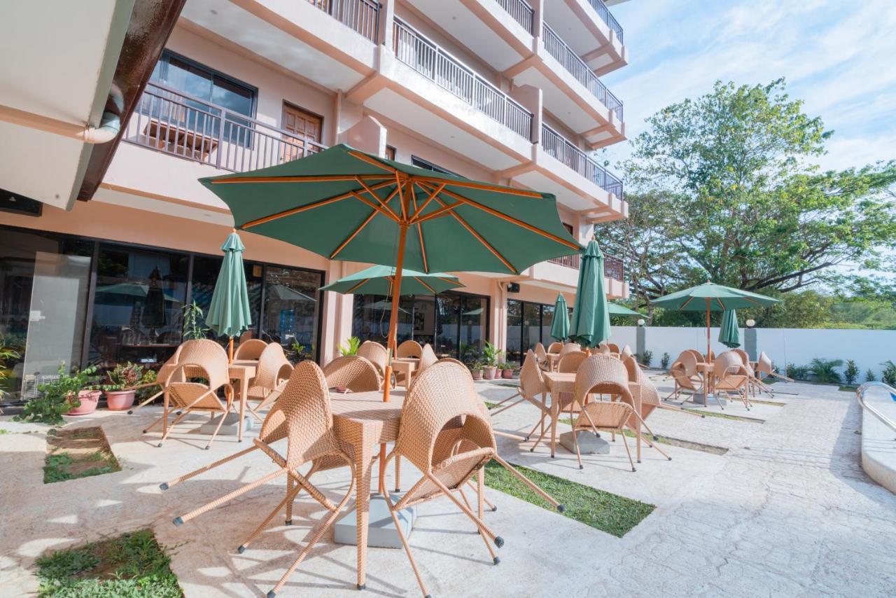 Island Wanderers Inn Corón Exterior foto